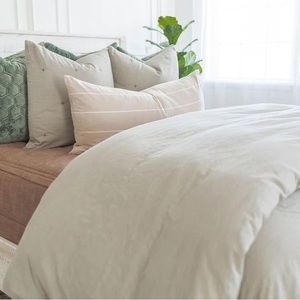 NWT BEDDY’S KENSINGTON DUVET COVER & INSERT BUNDLE - NEVER OPENED